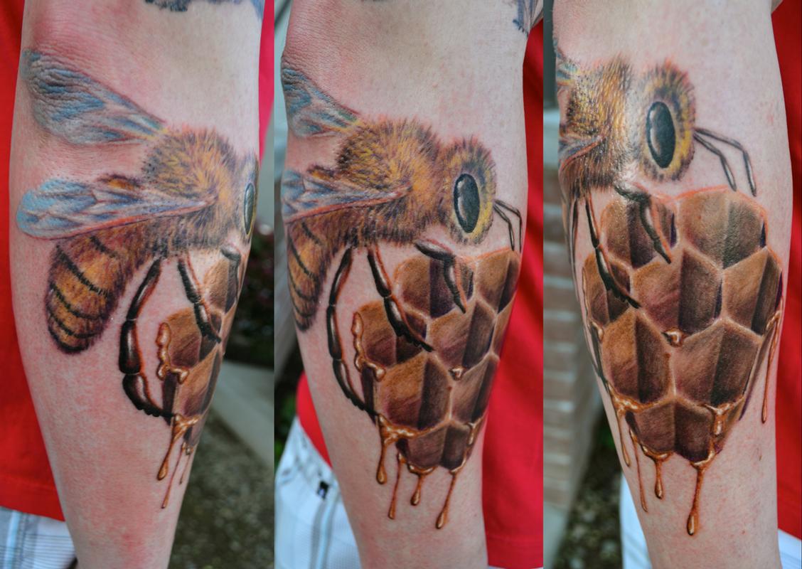 Tattoos - Honey Bee - 63666